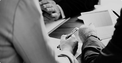 Real estate financing documents prepared for review