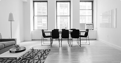 Bright interior representing an Ontario property sale